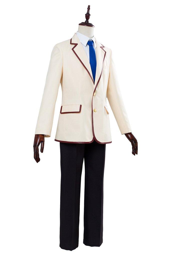 I Want To Eat Your Pancreas Kimisui Shiga Haruki Cosplay Costume - CrazeCosplay