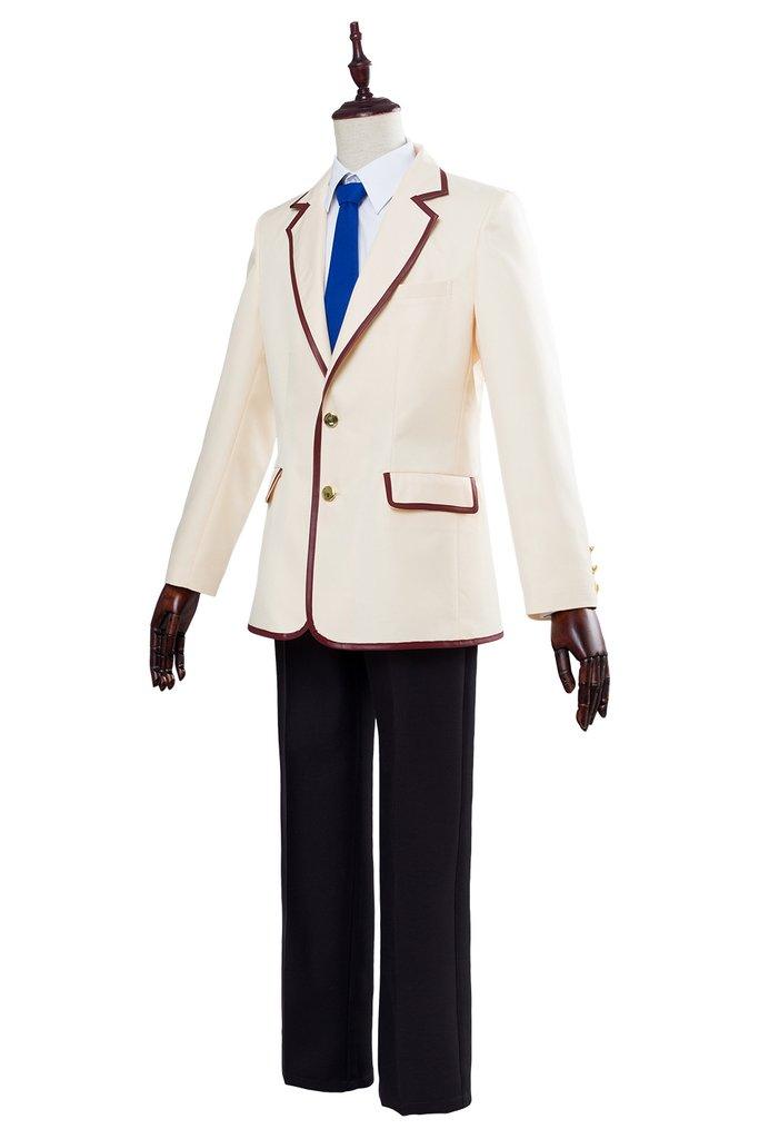 I Want To Eat Your Pancreas Kimisui Shiga Haruki Cosplay Costume - CrazeCosplay