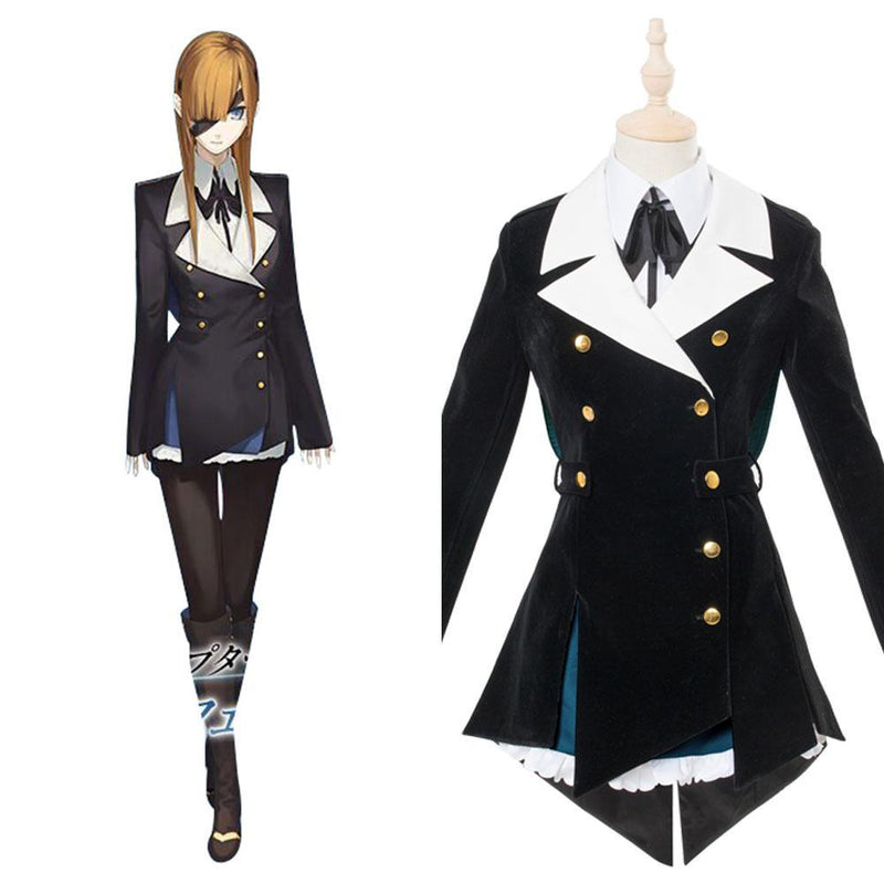 Fate Grand Order Fate Go Anime Fgo Ophelia Phamrsolone Outfit Cosplay Costume - CrazeCosplay