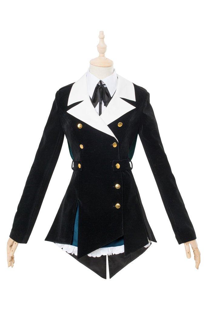 Fate Grand Order Fate Go Anime Fgo Ophelia Phamrsolone Outfit Cosplay Costume - CrazeCosplay