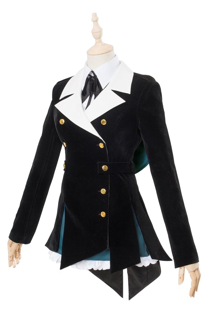 Fate Grand Order Fate Go Anime Fgo Ophelia Phamrsolone Outfit Cosplay Costume - CrazeCosplay