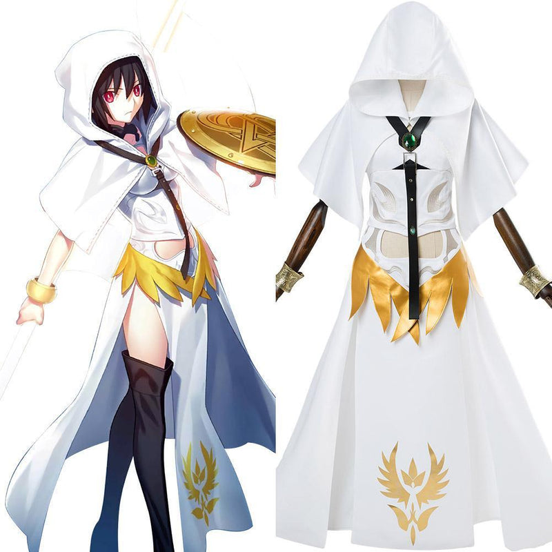 Fate Grand Order Fate Go Anime Fgo Lancer Valkyrie Ortlinde Cosplay Costume - CrazeCosplay