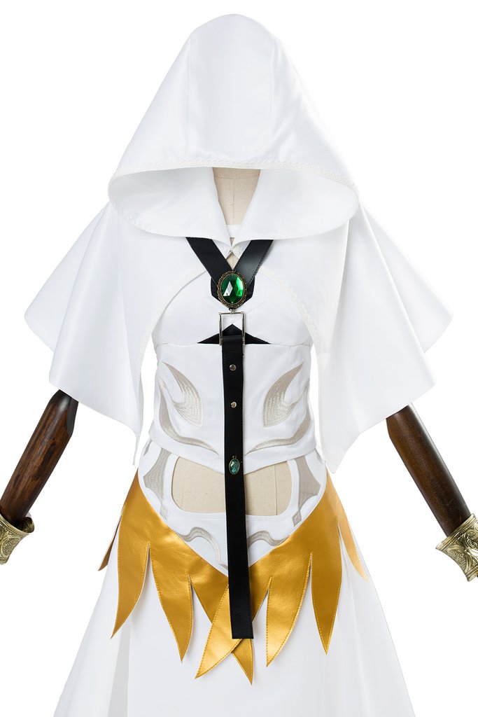 Fate Grand Order Fate Go Anime Fgo Lancer Valkyrie Ortlinde Cosplay Costume - CrazeCosplay