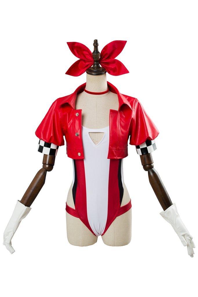 Fate Extella Extra Saber Nero Claudius Cosplay Costume Racing Outfit - CrazeCosplay