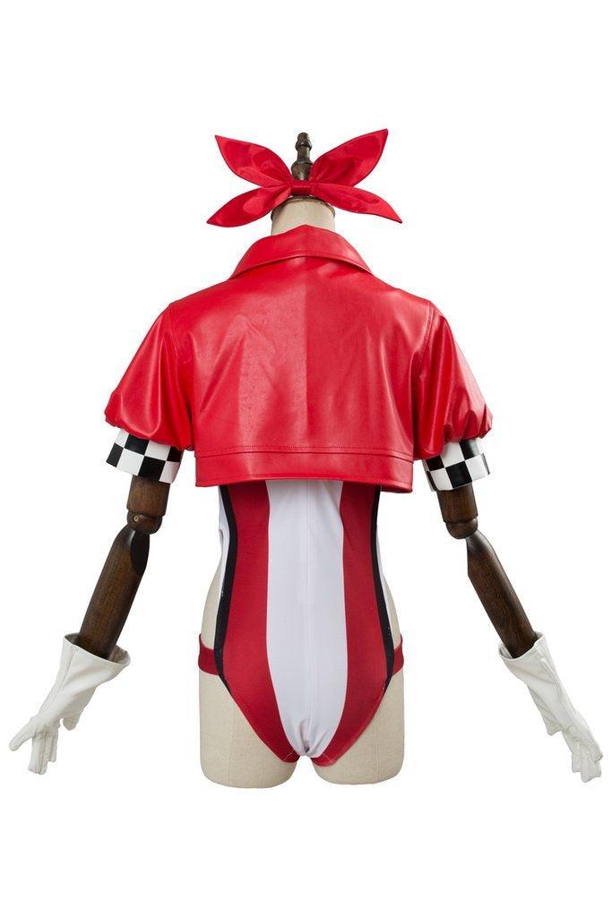 Fate Extella Extra Saber Nero Claudius Cosplay Costume Racing Outfit - CrazeCosplay