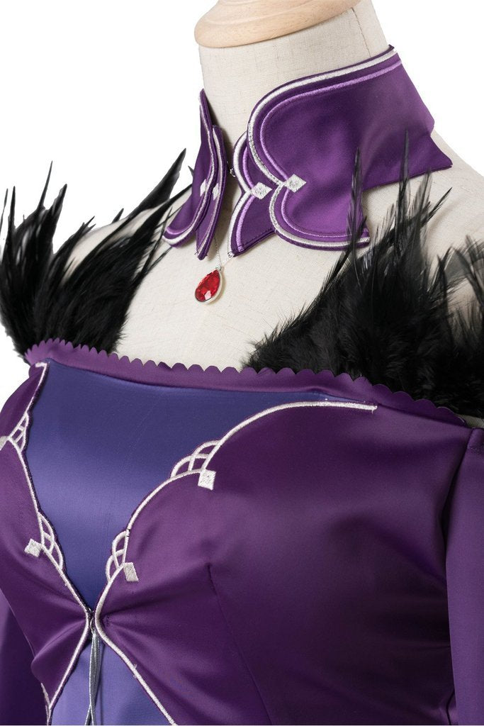 Anime Fate Grand Orde Fate Go Fate Grand Order FGO fate go Scathach Skadi Cosplay Dress Costume - CrazeCosplay