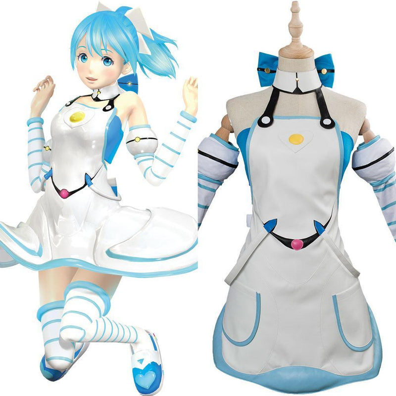 Gatebox Azuma Hikari Virtual Girlfriend Uniform Dress Cosplay Costume - CrazeCosplay