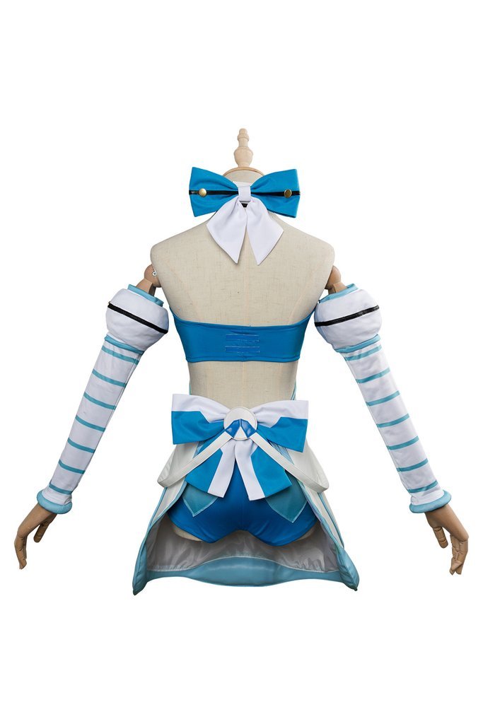 Gatebox Azuma Hikari Virtual Girlfriend Uniform Dress Cosplay Costume - CrazeCosplay