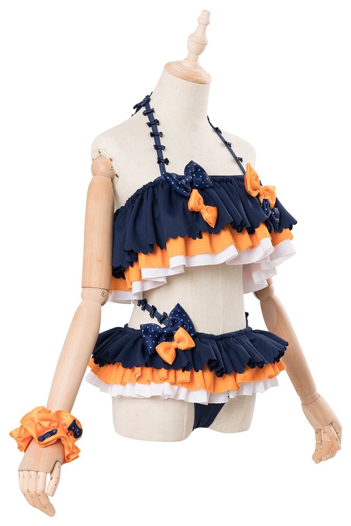 Fate Grand Order Anime FGO Fate Go Abigail Williams Cosplay Costume Girls Swimsuit - CrazeCosplay