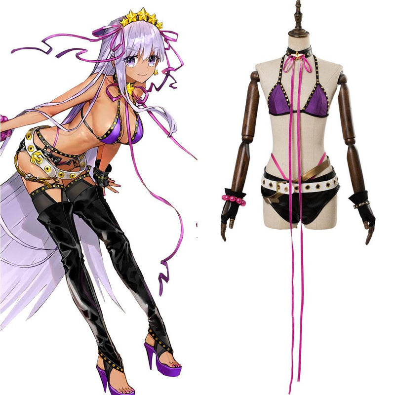Fate Grand Order Anime FGO Fate Go Bb Swimsuit Cosplay Costume - CrazeCosplay