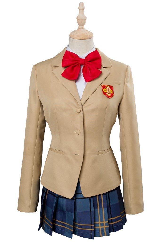 A Certain Magical Index Misaka Mikoto Cosplay Costume - CrazeCosplay