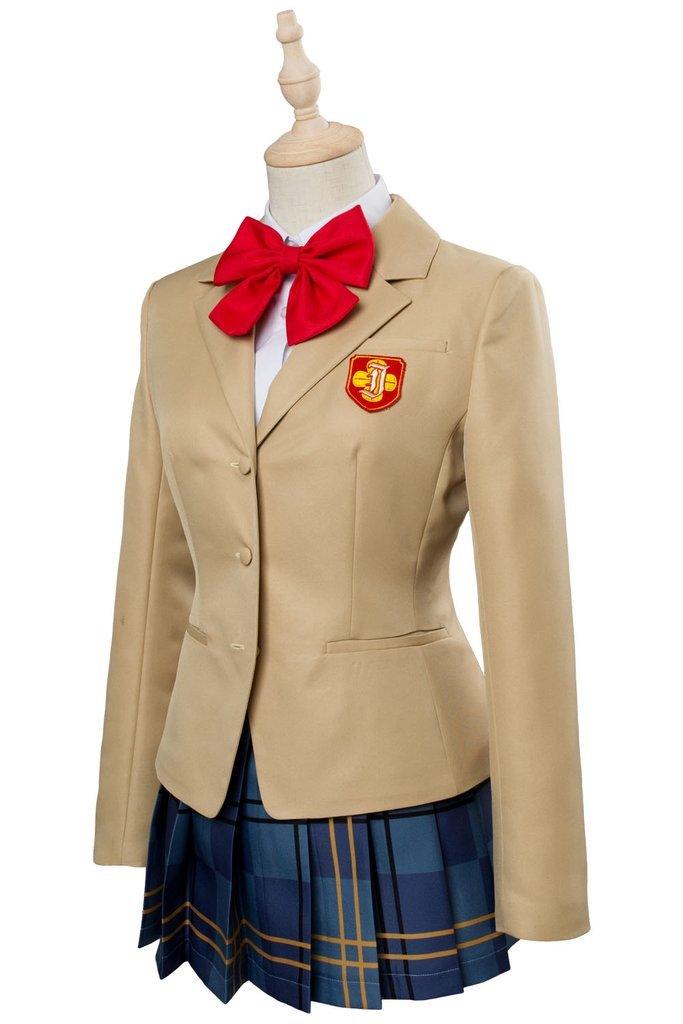 A Certain Magical Index Misaka Mikoto Cosplay Costume - CrazeCosplay