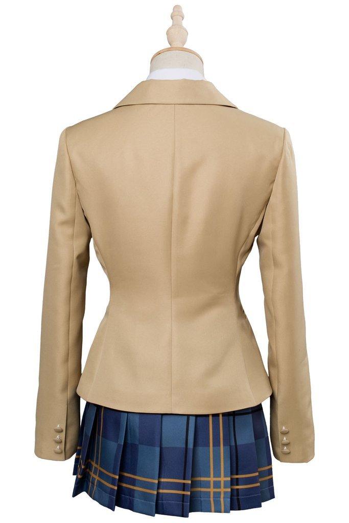 A Certain Magical Index Misaka Mikoto Cosplay Costume - CrazeCosplay