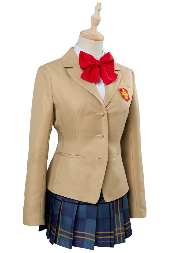 A Certain Magical Index Misaka Mikoto Cosplay Costume - CrazeCosplay