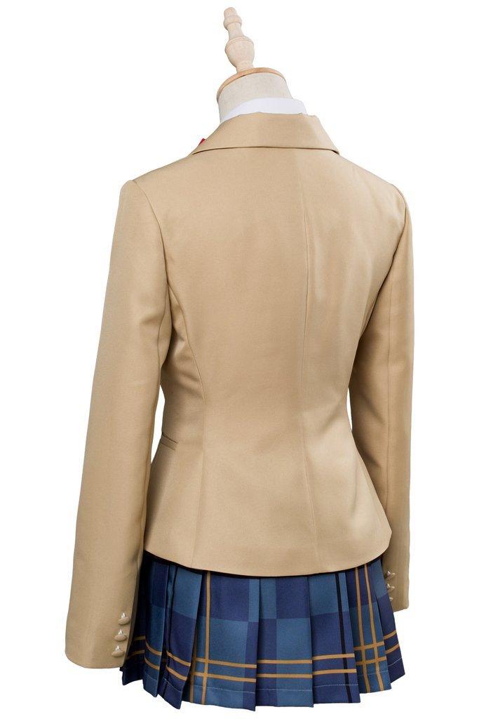 A Certain Magical Index Misaka Mikoto Cosplay Costume - CrazeCosplay