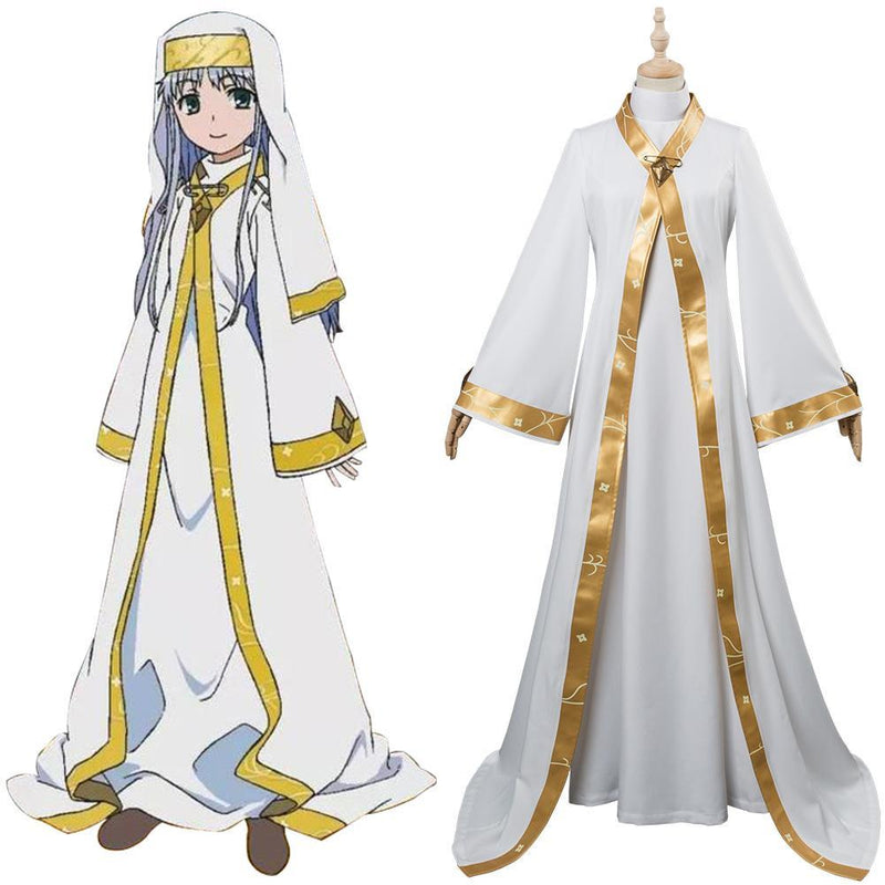 A Certain Magical Index Season 3 Index Cosplay Costume - CrazeCosplay
