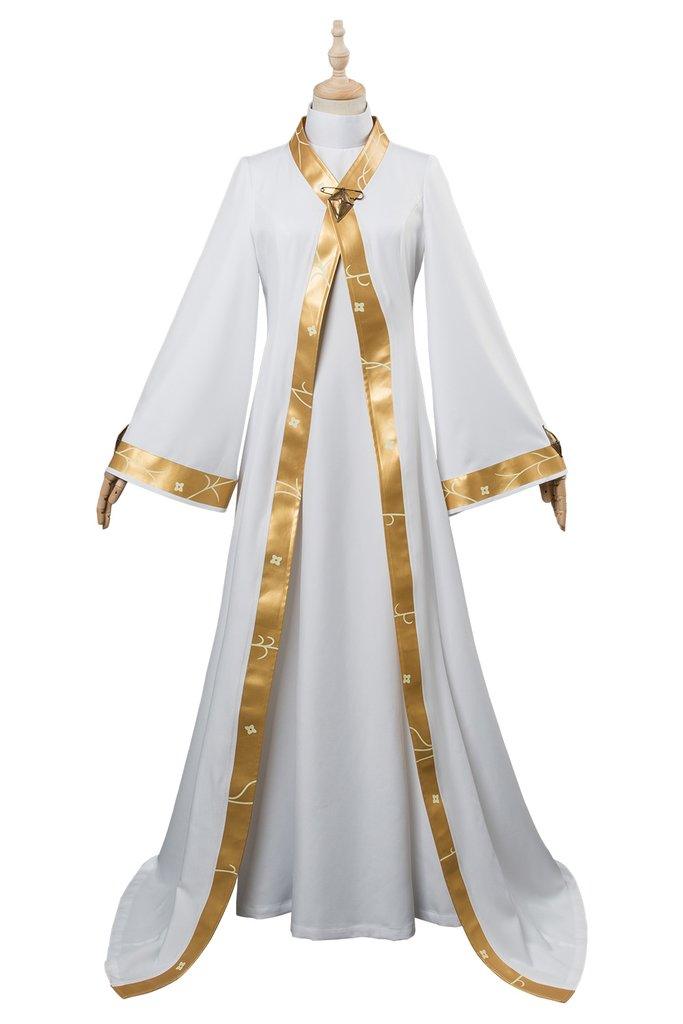 A Certain Magical Index Season 3 Index Cosplay Costume - CrazeCosplay