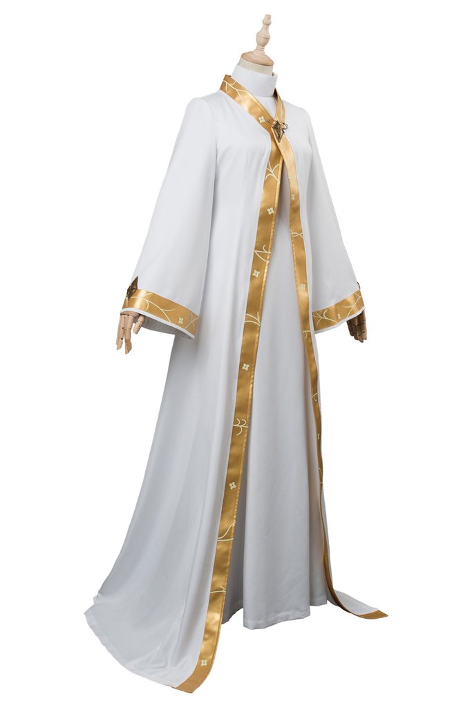 A Certain Magical Index Season 3 Index Cosplay Costume - CrazeCosplay