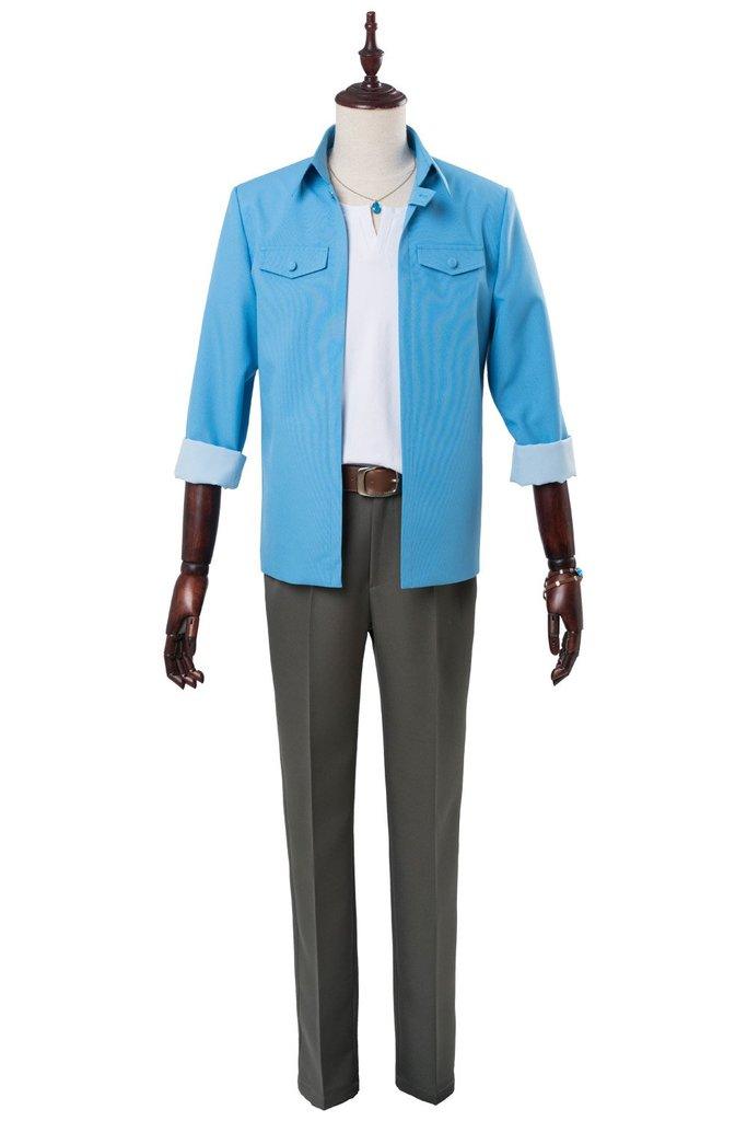 The Most Huggable Man Has Threatened Me Jyunta Azumaya Cosplay Costume - CrazeCosplay