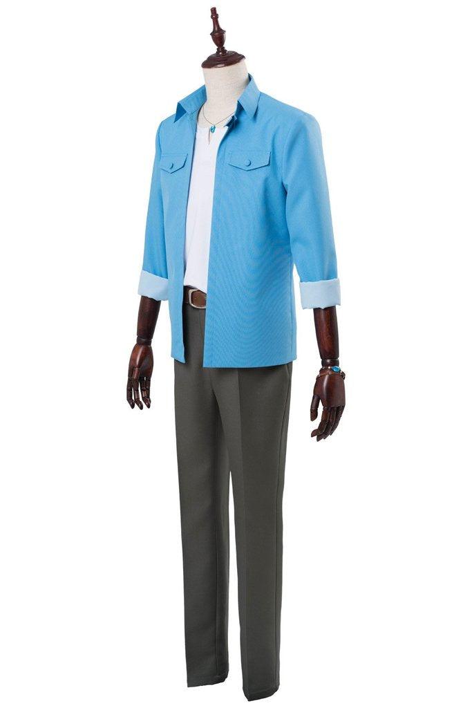 The Most Huggable Man Has Threatened Me Jyunta Azumaya Cosplay Costume - CrazeCosplay