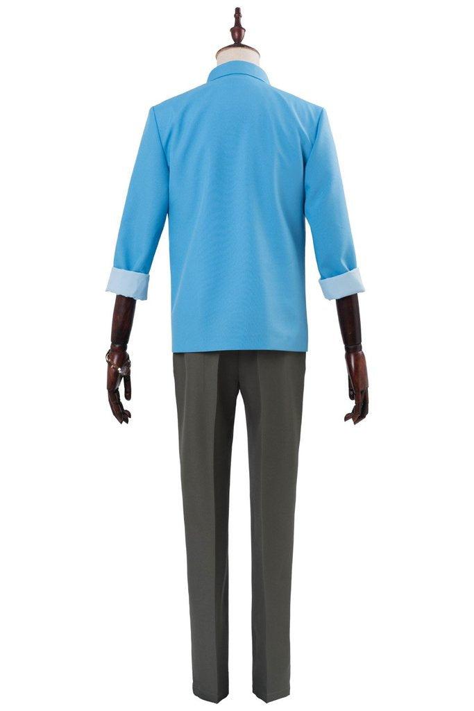 The Most Huggable Man Has Threatened Me Jyunta Azumaya Cosplay Costume - CrazeCosplay