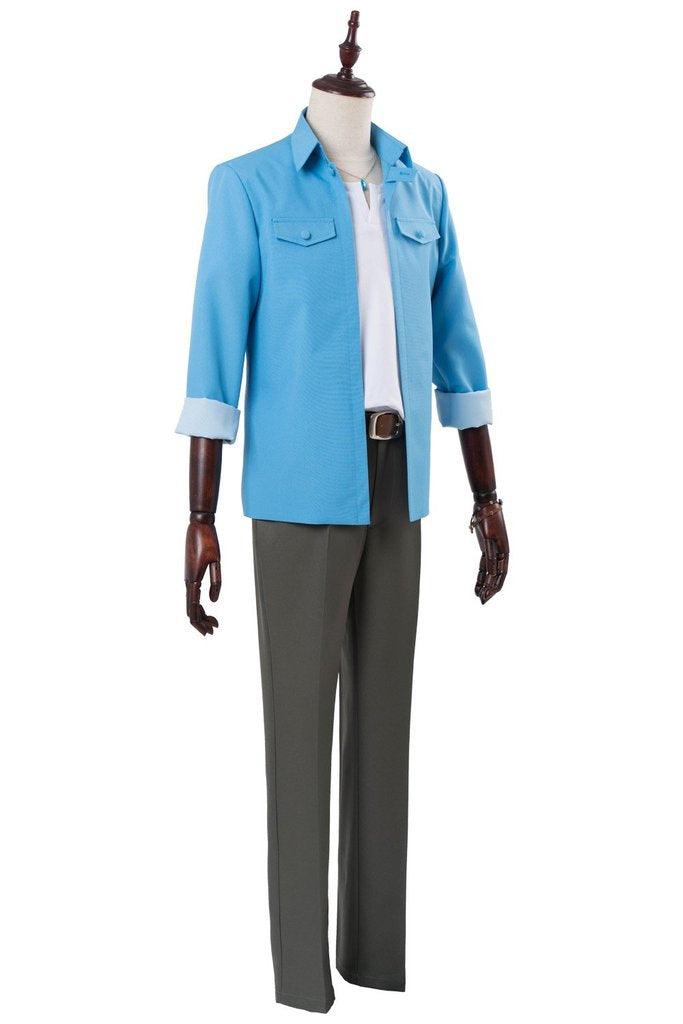 The Most Huggable Man Has Threatened Me Jyunta Azumaya Cosplay Costume - CrazeCosplay