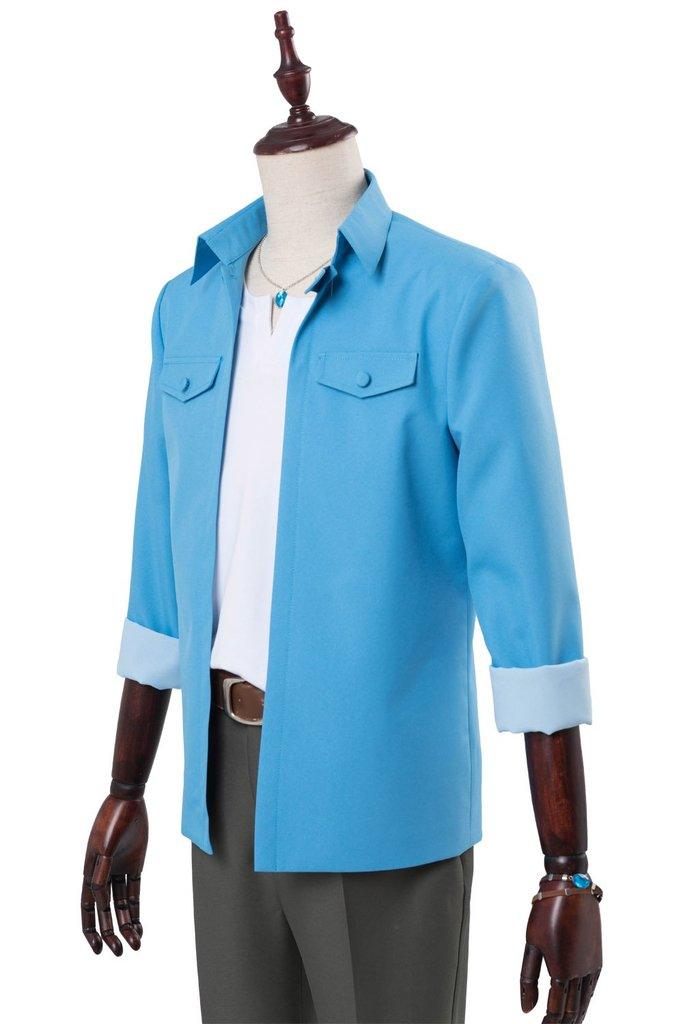 The Most Huggable Man Has Threatened Me Jyunta Azumaya Cosplay Costume - CrazeCosplay