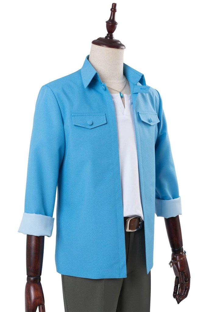 The Most Huggable Man Has Threatened Me Jyunta Azumaya Cosplay Costume - CrazeCosplay