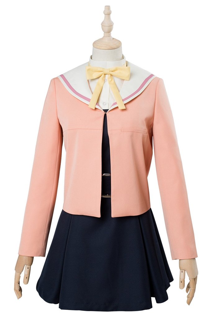 Bloom Into You Yuu Koito Cosplay Costume Girls School Uniform - CrazeCosplay