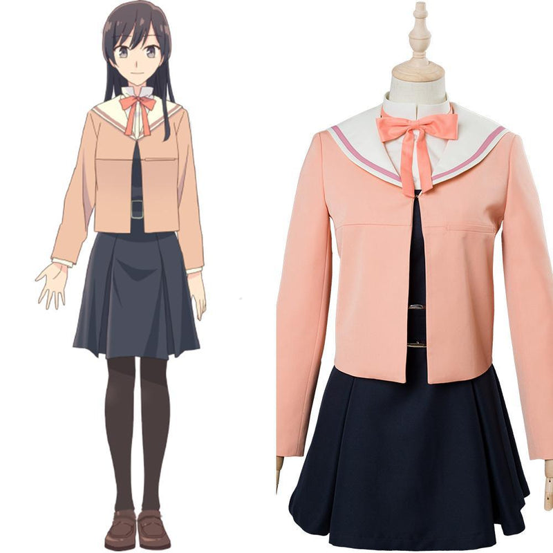 Bloom Into You Touko Nanami Cosplay Costume Girls School Uniform - CrazeCosplay