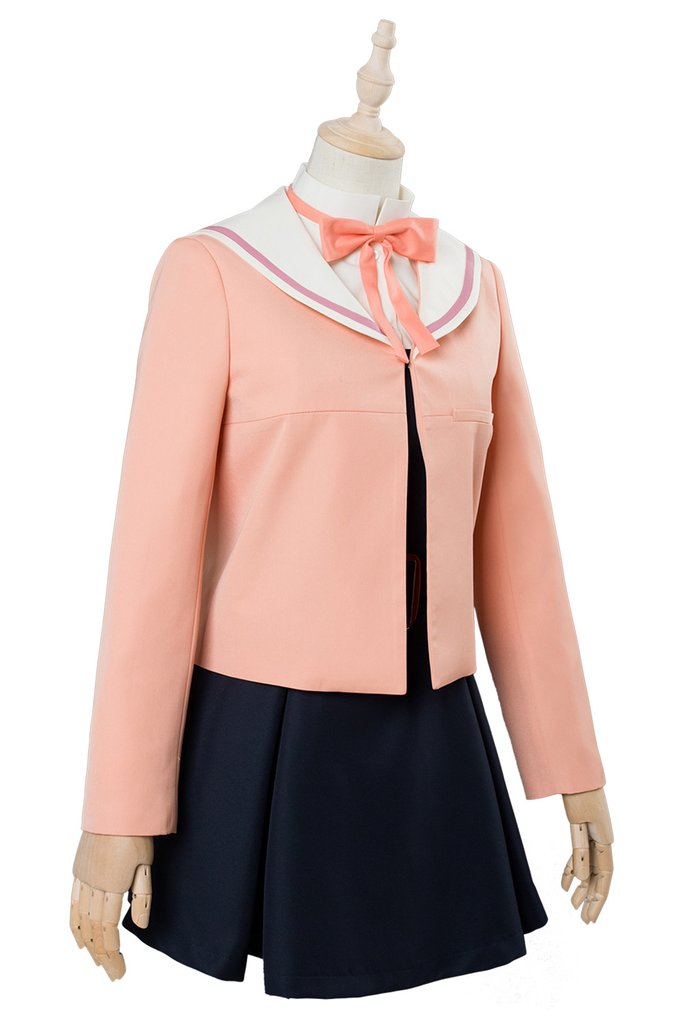 Bloom Into You Touko Nanami Cosplay Costume Girls School Uniform - CrazeCosplay