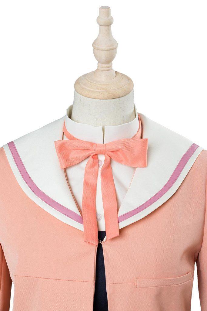 Bloom Into You Touko Nanami Cosplay Costume Girls School Uniform - CrazeCosplay