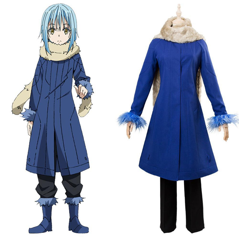 Matter Was Slime After Reincarnation Rimuru Tempest Cosplay Costume - CrazeCosplay