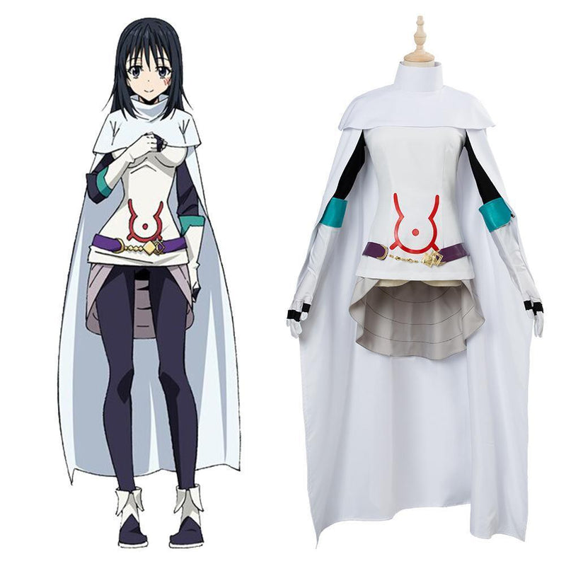 Matter Was Slime After Reincarnation Shizue Izawa Cosplay Costume - CrazeCosplay