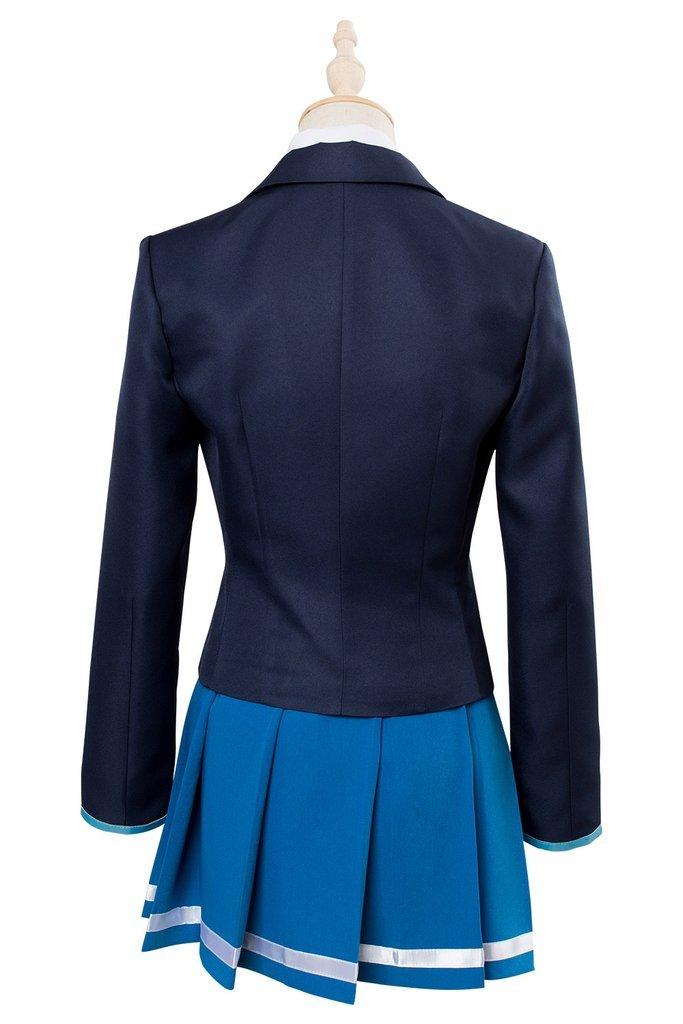 Irozuku Sekai No Ashita Kara Hitomi Tsukishiro Outfit Suit Halloween Carnival Cosplay Costume - CrazeCosplay