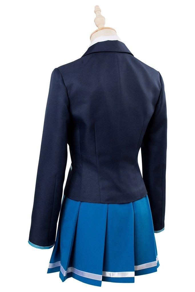 Irozuku Sekai No Ashita Kara Hitomi Tsukishiro Outfit Suit Halloween Carnival Cosplay Costume - CrazeCosplay
