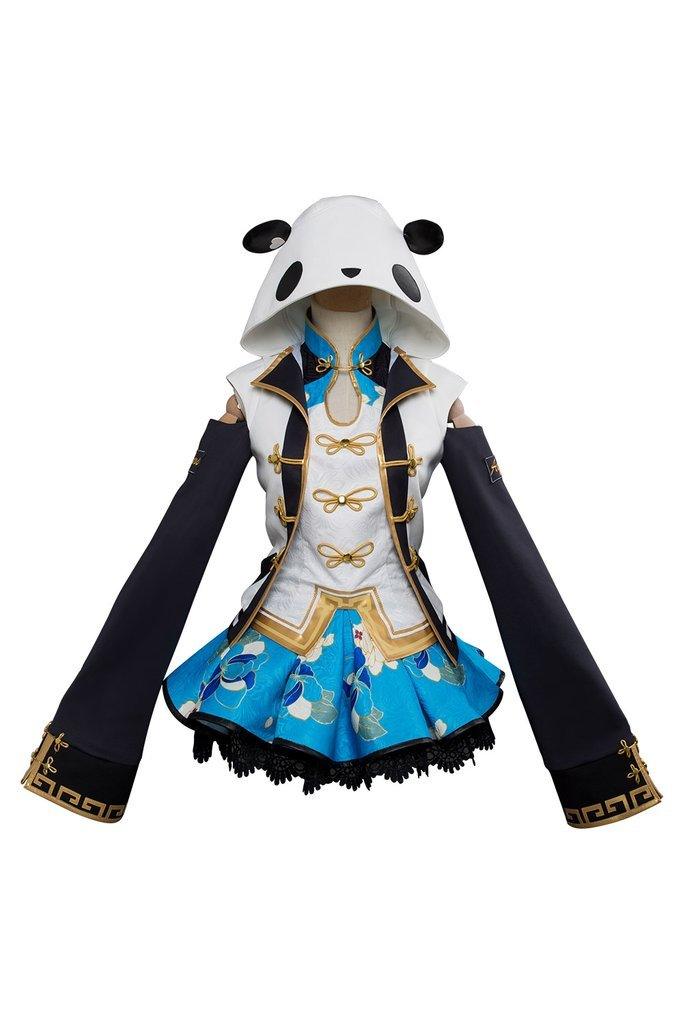 Lovelive Aqours China Dress Ver Tsushima Yoshiko Ur Cosplay Costume - CrazeCosplay