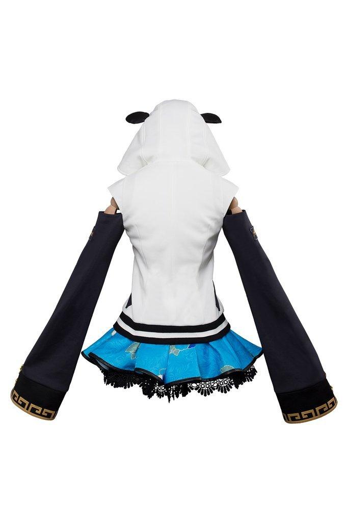 Lovelive Aqours China Dress Ver Tsushima Yoshiko Ur Cosplay Costume - CrazeCosplay