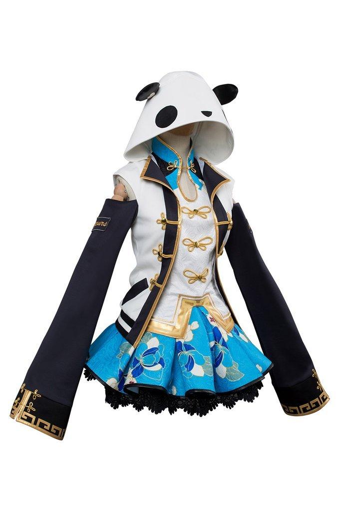 Lovelive Aqours China Dress Ver Tsushima Yoshiko Ur Cosplay Costume - CrazeCosplay