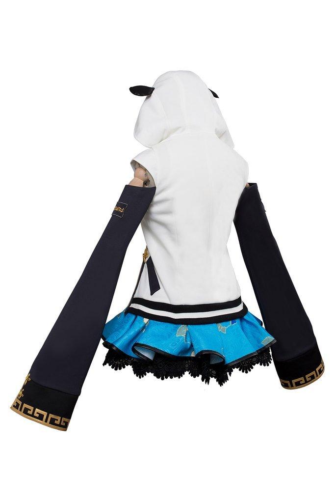 Lovelive Aqours China Dress Ver Tsushima Yoshiko Ur Cosplay Costume - CrazeCosplay