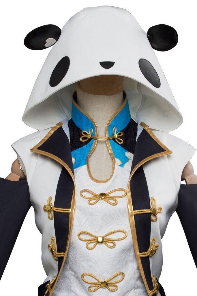 Lovelive Aqours China Dress Ver Tsushima Yoshiko Ur Cosplay Costume - CrazeCosplay