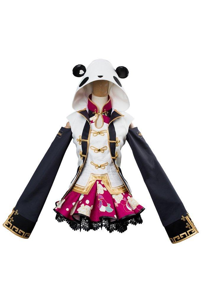 Lovelive Aqours China Dress Ver Ruby Kurosawa Ssr Cosplay Costume - CrazeCosplay