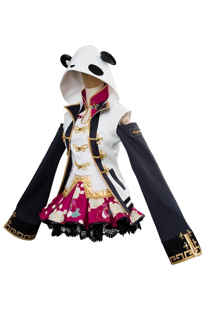 Lovelive Aqours China Dress Ver Ruby Kurosawa Ssr Cosplay Costume - CrazeCosplay