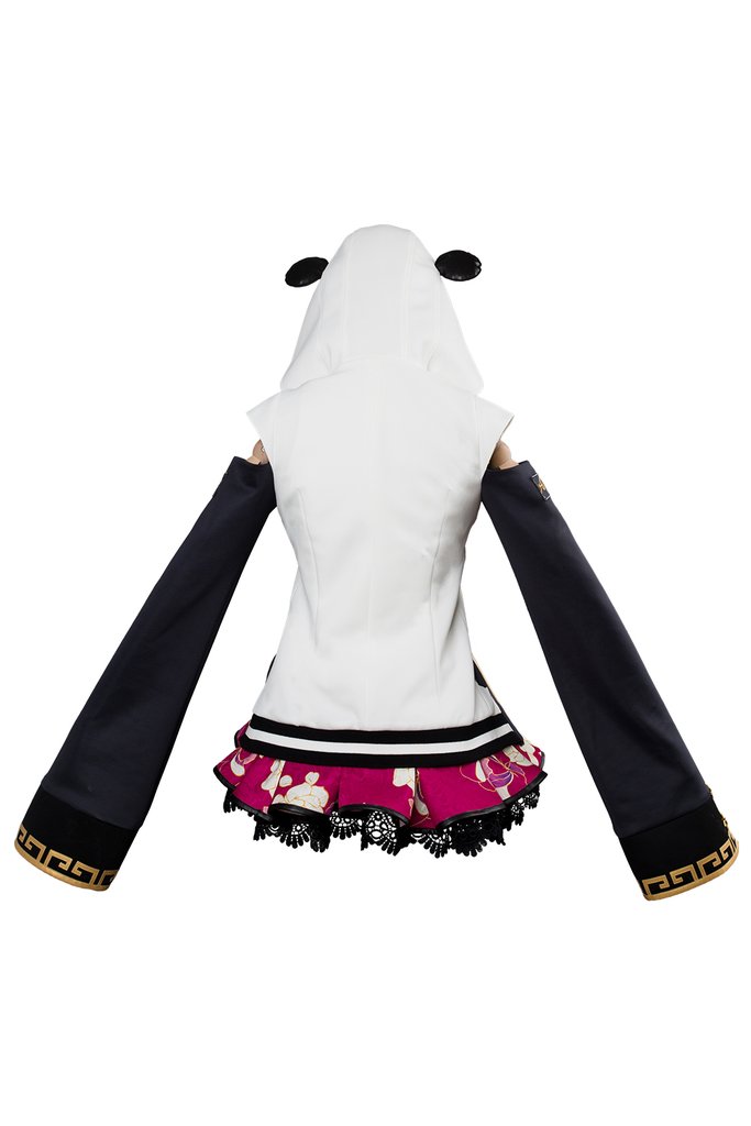 Lovelive Aqours China Dress Ver Ruby Kurosawa Ssr Cosplay Costume - CrazeCosplay