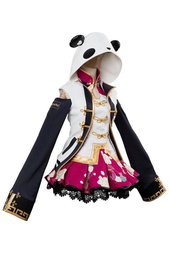 Lovelive Aqours China Dress Ver Ruby Kurosawa Ssr Cosplay Costume - CrazeCosplay