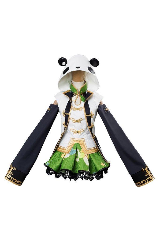 Lovelive Aqours China Dress Ver Kunikida Hanamaru Sr Cosplay Costume - CrazeCosplay