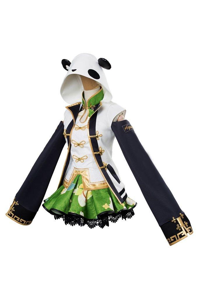 Lovelive Aqours China Dress Ver Kunikida Hanamaru Sr Cosplay Costume - CrazeCosplay