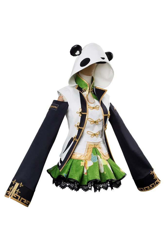 Lovelive Aqours China Dress Ver Kunikida Hanamaru Sr Cosplay Costume - CrazeCosplay
