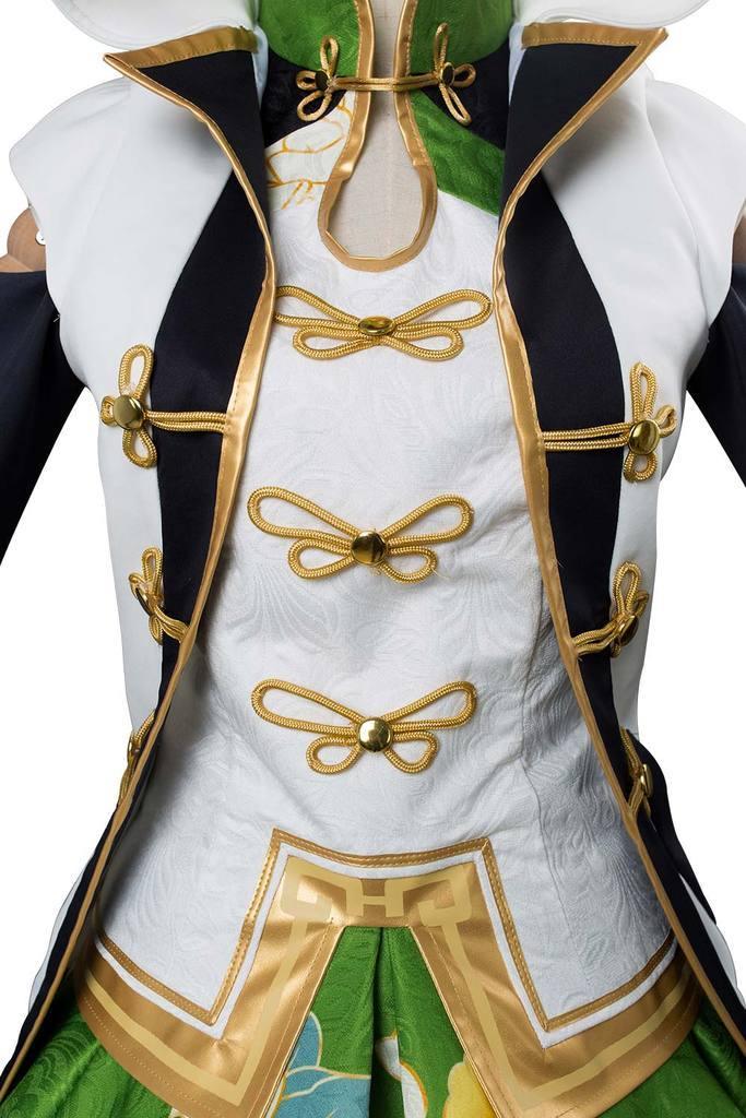 Lovelive Aqours China Dress Ver Kunikida Hanamaru Sr Cosplay Costume - CrazeCosplay