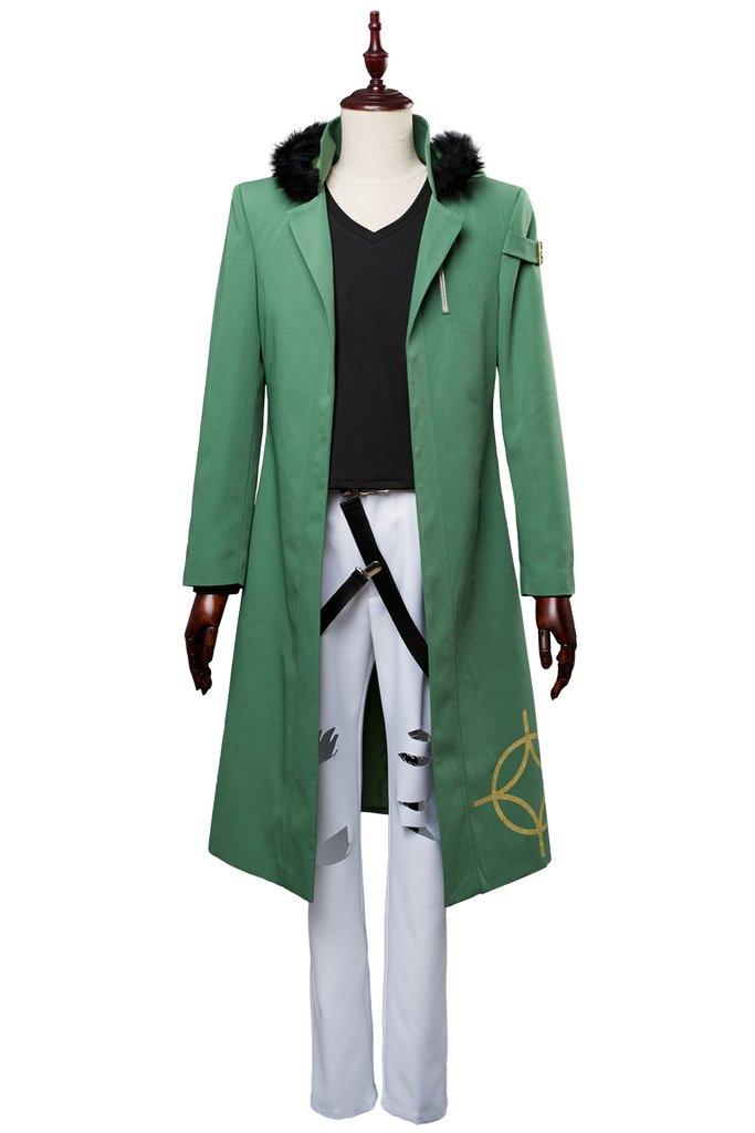 Hypnosis Mic Division Rap Battle Drb Arisugawa Dice Dead or Alive Uniform Outfit Halloween Carnival Cosplay Costume - CrazeCosplay